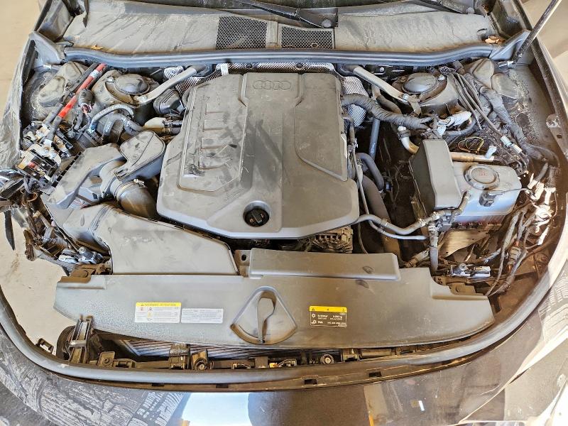 55331726 :رقم المزاد ، WAU5BCFU1SN051263 vin ، 2025 Audi A5 مزاد بيع