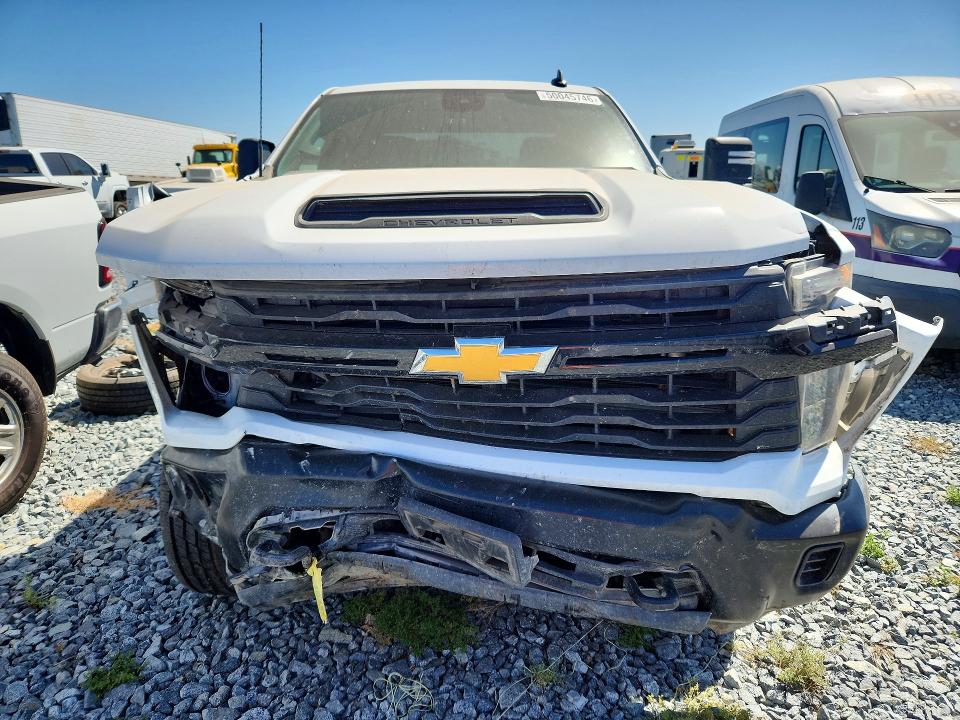50045746 :رقم المزاد ، 1GC5WLE72RF249129 vin ، 2024 Chevrolet Silverado مزاد بيع