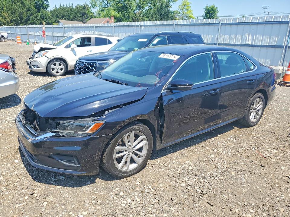 Продаж на аукціоні авто 2020 Volkswagen Passat, vin: 1VWWA7A33LC010465, номер лоту: 54147716
