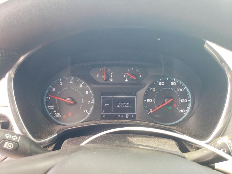 52005956 :رقم المزاد ، 3GNAXHEG8RL278477 vin ، 2024 Chevrolet Equinox مزاد بيع