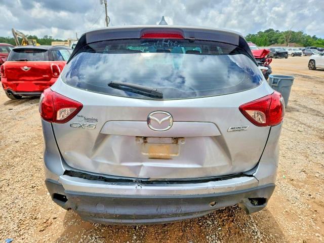 2016 Mazda Cx-5 მანქანა იყიდება აუქციონზე, vin: JM3KE2BY6G0755907, აუქციონის ნომერი: 54535396
