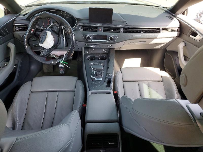 51843886 :رقم المزاد ، WAUENCF52JA060477 vin ، 2018 Audi A5 مزاد بيع