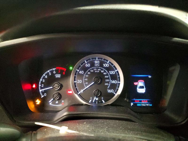 2021 Toyota Corolla მანქანა იყიდება აუქციონზე, vin: 5YFEPMAEXMP183986, აუქციონის ნომერი: 52214096