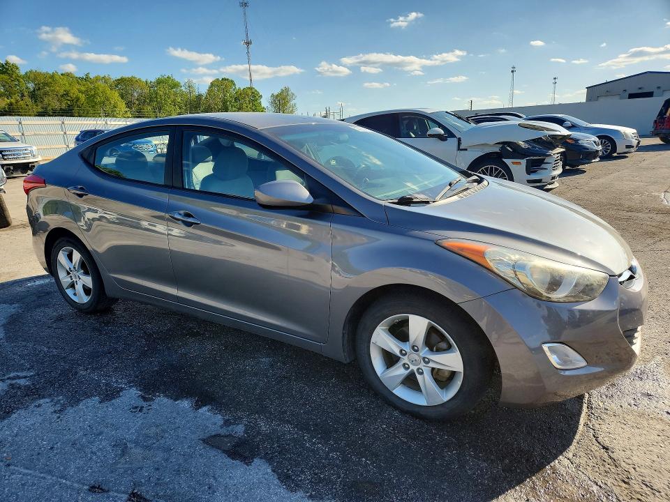 2013 Hyundai Elantra მანქანა იყიდება აუქციონზე, vin: 5NPDH4AE0DH440773, აუქციონის ნომერი: 52320816