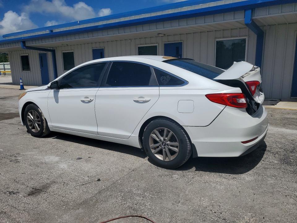 54539456 :رقم المزاد ، 5NPE24AF0FH202147 vin ، 2015 Hyundai Sonata مزاد بيع