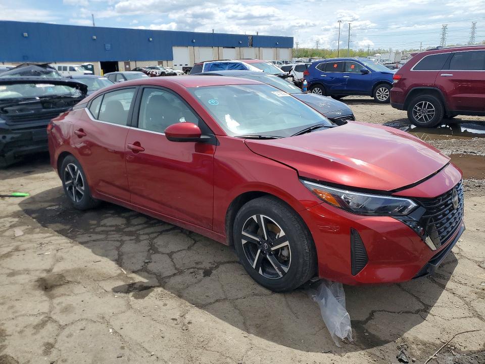 Продаж на аукціоні авто 2025 Nissan Sentra, vin: 3N1AB8CVXSY287833, номер лоту: 52108506