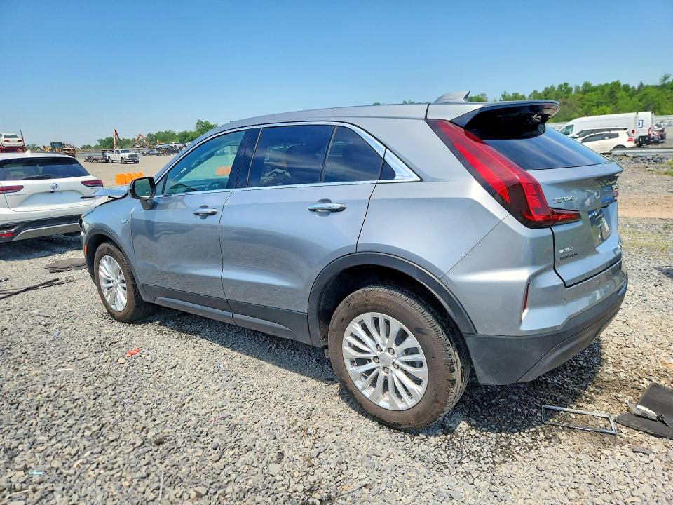 2024 Cadillac Xt4 მანქანა იყიდება აუქციონზე, vin: 1GYFZBR49RF107781, აუქციონის ნომერი: 54263426