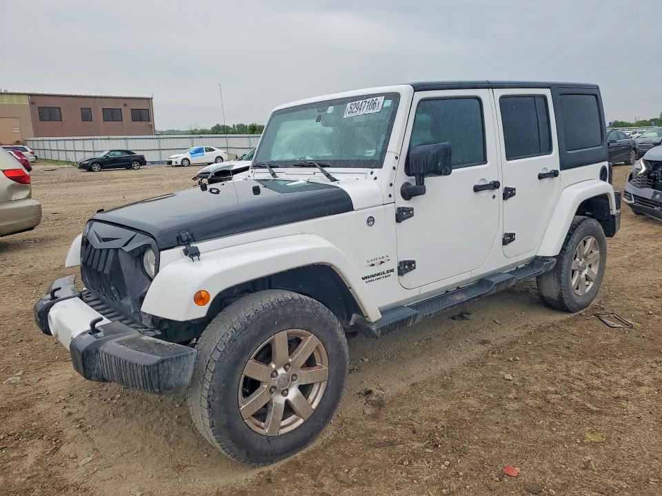 2016 Jeep Wrangler Unlimited მანქანა იყიდება აუქციონზე, vin: 1C4BJWEG6GL108260, აუქციონის ნომერი: 52947106