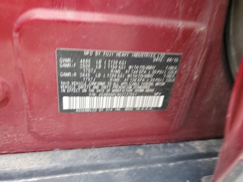 Aukcja sprzedaży 2016 Subaru Outback, vin: 4S4BSADC9G3232551, numer aukcji: 53376056