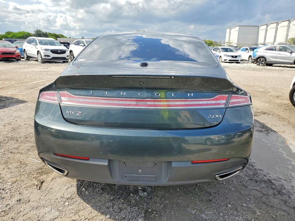 Продаж на аукціоні авто 2016 Lincoln Mkz, vin: 3LN6L2LUXGR612420, номер лоту: 55701156