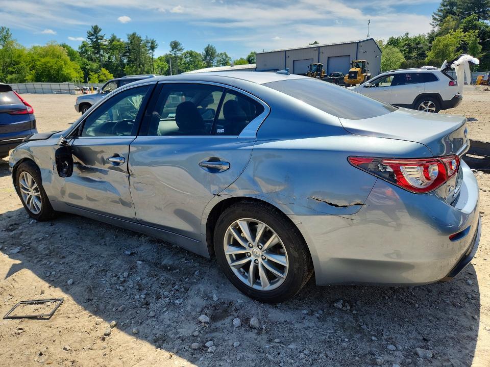 Aukcja sprzedaży 2014 Infiniti Q50, vin: JN1BV7AR3EM706527, numer aukcji: 54808416