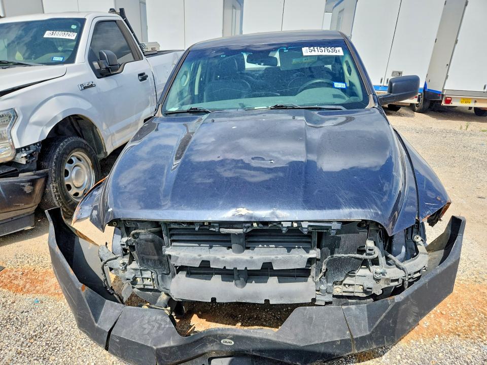 Продажа на аукционе авто 2018 Ram 1500, vin: 1C6RR6FT0JS304069, номер лота: 54157636