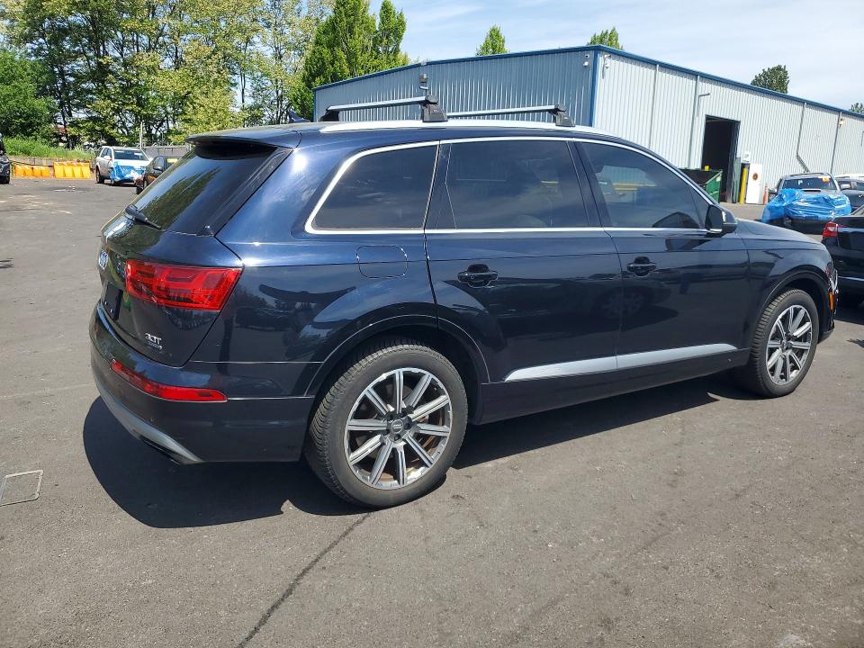 2017 Audi Q7 მანქანა იყიდება აუქციონზე, vin: WA1LAAF78HD032696, აუქციონის ნომერი: 53023356