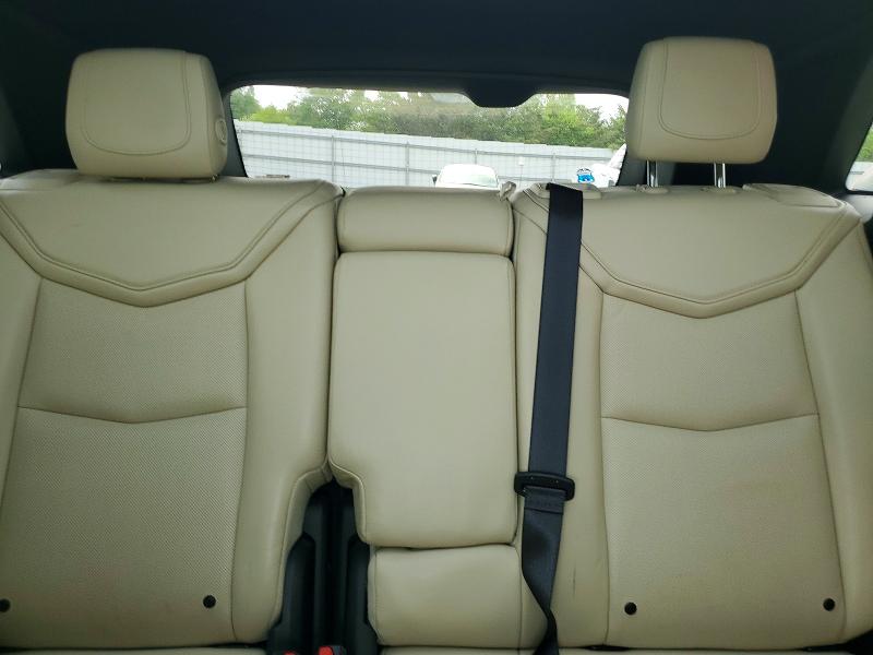 2017 Cadillac Xt5 მანქანა იყიდება აუქციონზე, vin: 1GYKNBRS9HZ231636, აუქციონის ნომერი: 53620196