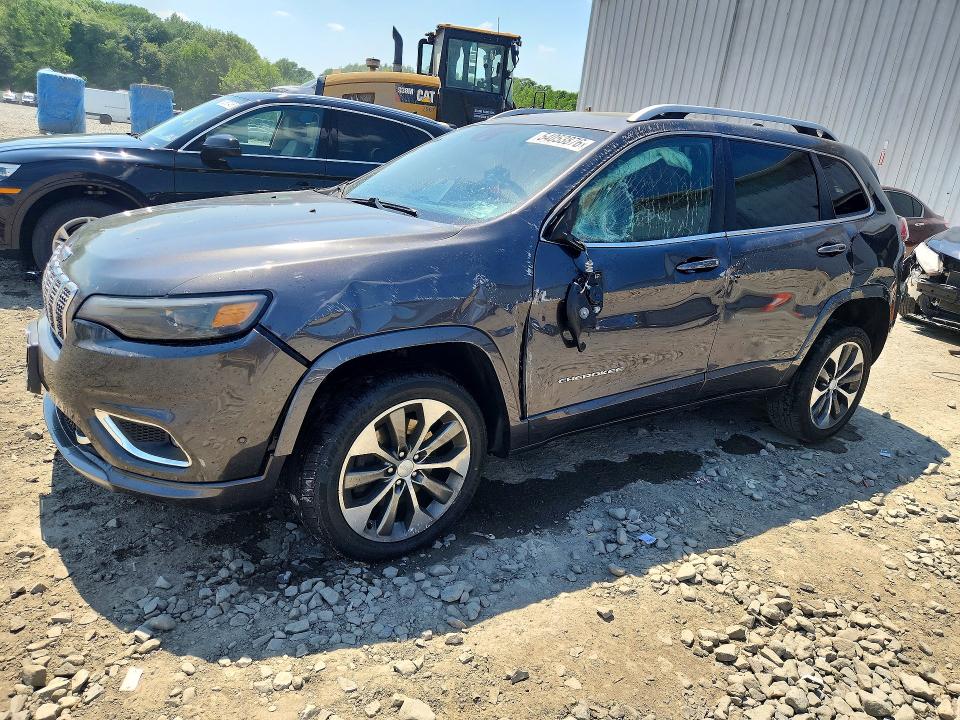Продажа на аукционе авто 2019 Jeep Cherokee, vin: 1C4PJMJN7KD295137, номер лота: 54053876