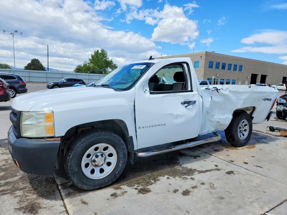 Aukcja sprzedaży 2008 Chevrolet Silverado, vin: 1GCEK14J38Z319201, numer aukcji: 52760996