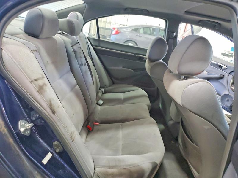 2008 Honda Civic მანქანა იყიდება აუქციონზე, vin: 1HGFA16808L091177, აუქციონის ნომერი: 53762186