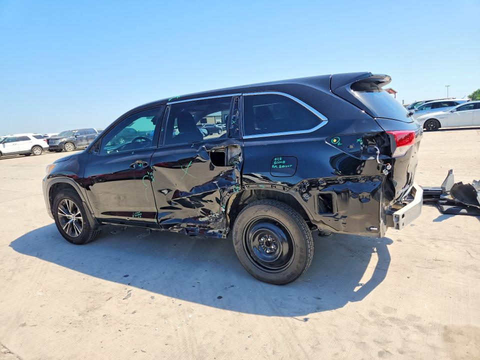 Aukcja sprzedaży 2018 Toyota Highlander, vin: 5TDZZRFH3JS272362, numer aukcji: 53055186