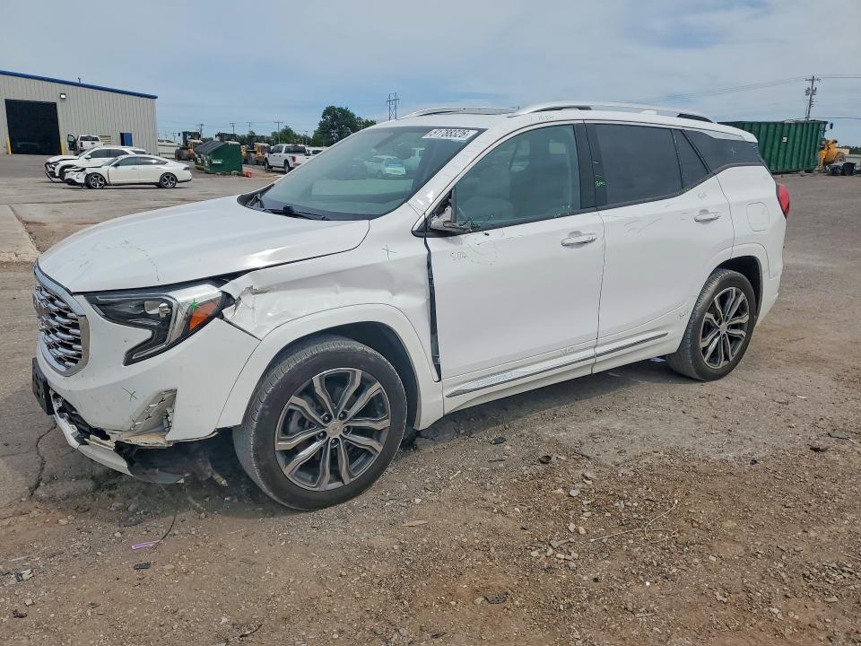 51788326 :رقم المزاد ، 3GKALSEX7KL134835 vin ، 2019 Gmc Terrain مزاد بيع