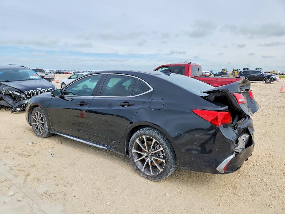 2018 Acura Tlx მანქანა იყიდება აუქციონზე, vin: 19UUB2F53JA003644, აუქციონის ნომერი: 54093926