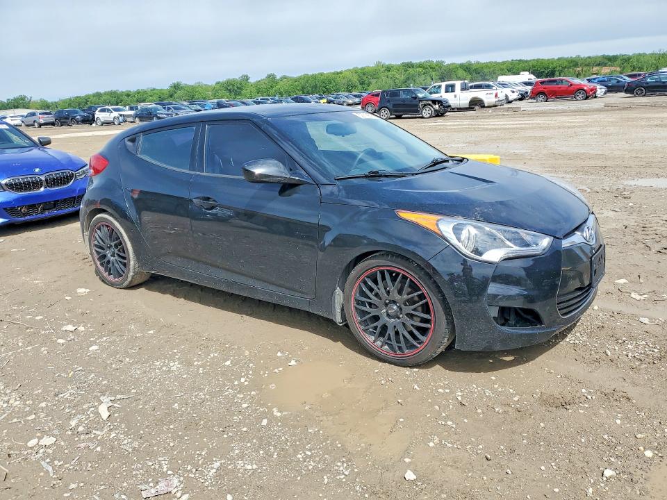 2012 Hyundai Veloster მანქანა იყიდება აუქციონზე, vin: KMHTC6AD6CU055926, აუქციონის ნომერი: 52718816