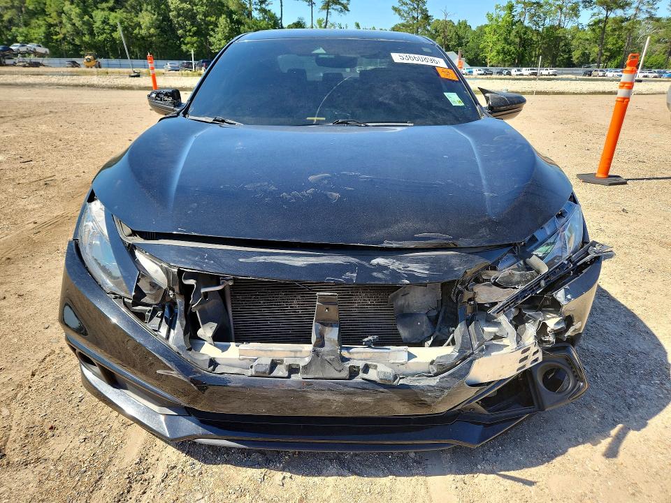 Продажа на аукционе авто 2020 Honda Civic, vin: 19XFC2F84LE016269, номер лота: 53660896