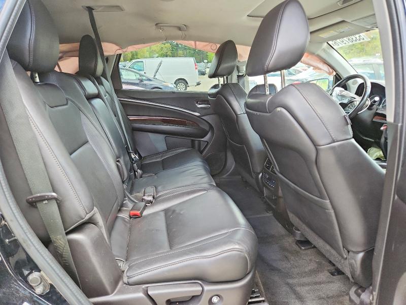 2016 Acura Mdx მანქანა იყიდება აუქციონზე, vin: 5FRYD4H94GB002796, აუქციონის ნომერი: 53387976