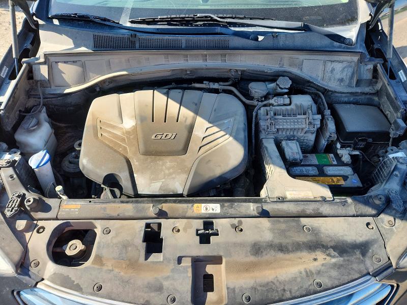 2014 Hyundai Santa Fe მანქანა იყიდება აუქციონზე, vin: KM8SMDHFXEU048517, აუქციონის ნომერი: 53063066