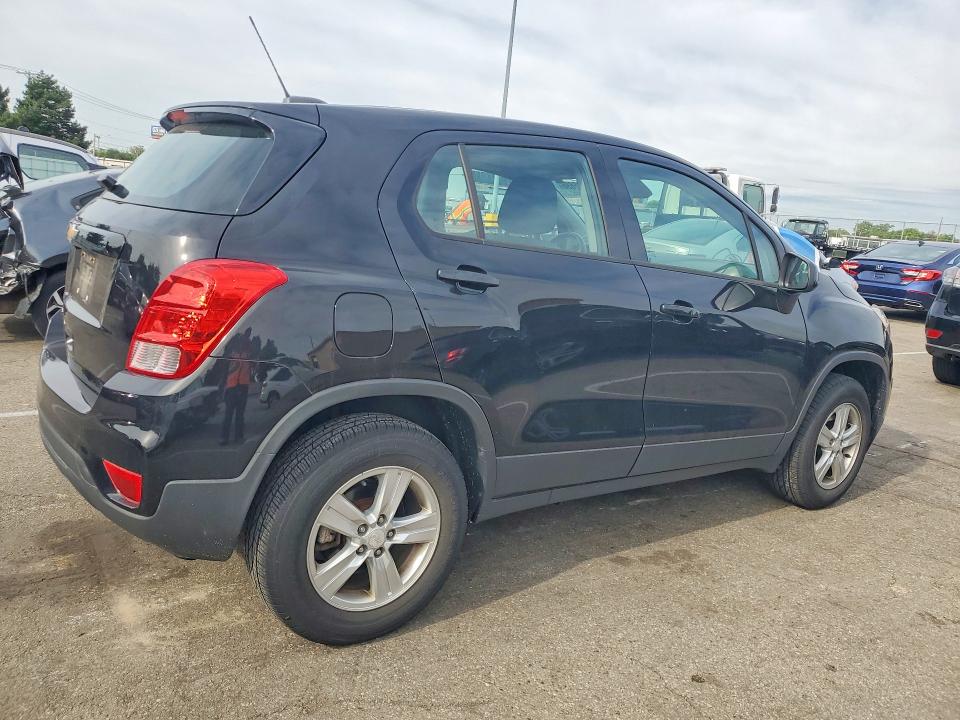 Auction sale of the 2019 Chevrolet Trax, vin: 3GNCJNSB4KL208188, lot number: 53885696