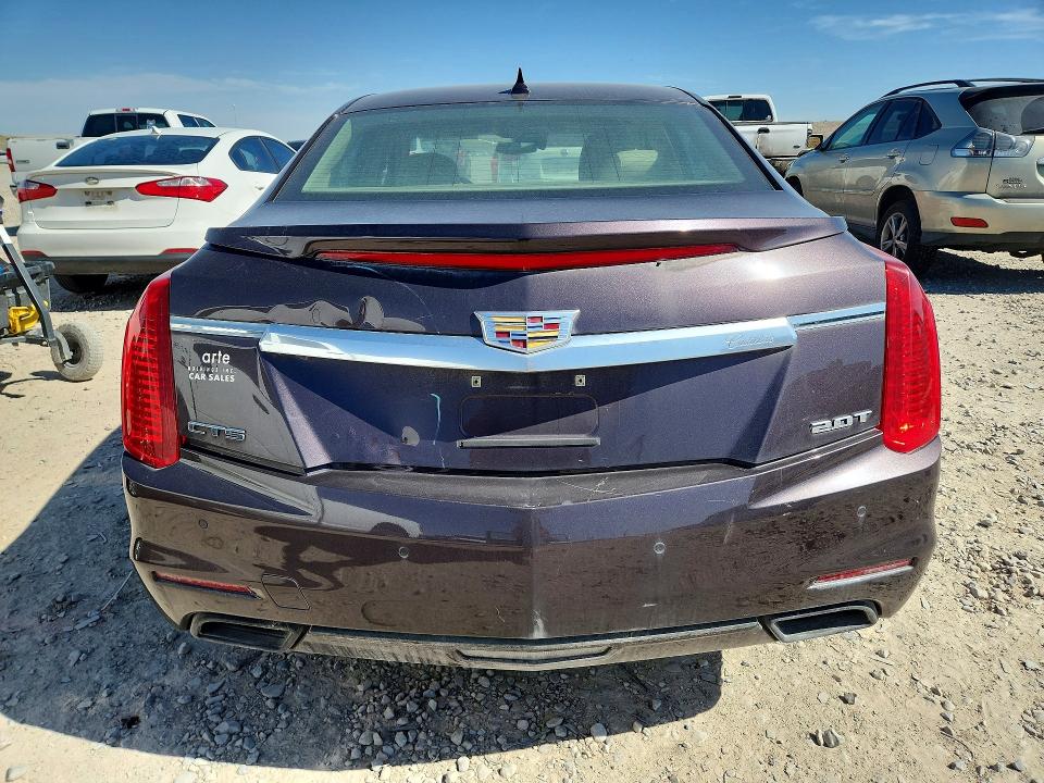 53087366 :رقم المزاد ، 1G6AR5SX3E0156044 vin ، 2014 Cadillac Cts مزاد بيع