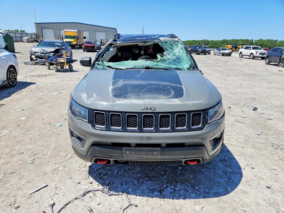 Продаж на аукціоні авто 2021 Jeep Compass, vin: 3C4NJDDB1MT590353, номер лоту: 53243026