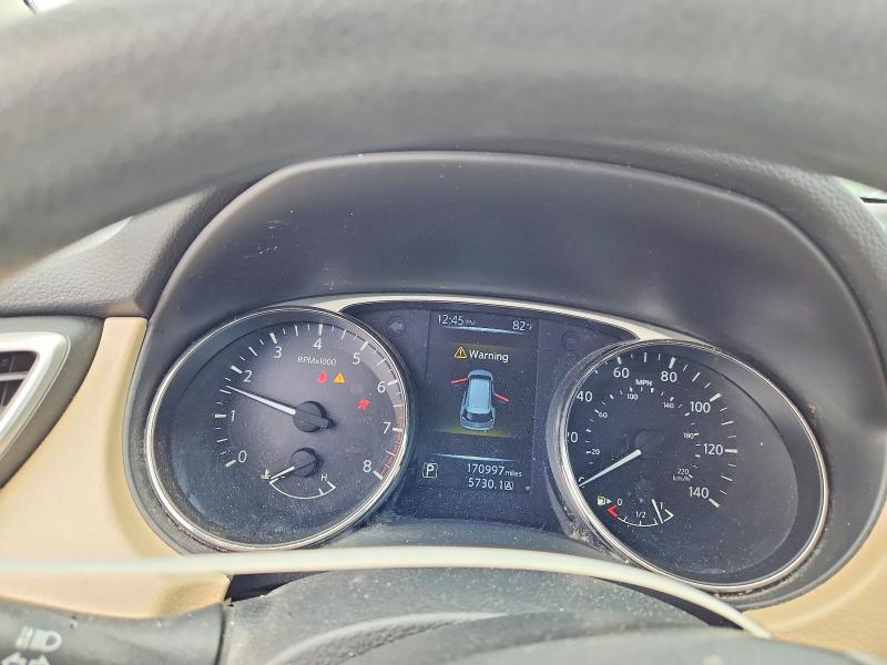 Продажа на аукционе авто 2016 Nissan Rogue, vin: JN8AT2MT6GW024648, номер лота: 52559236