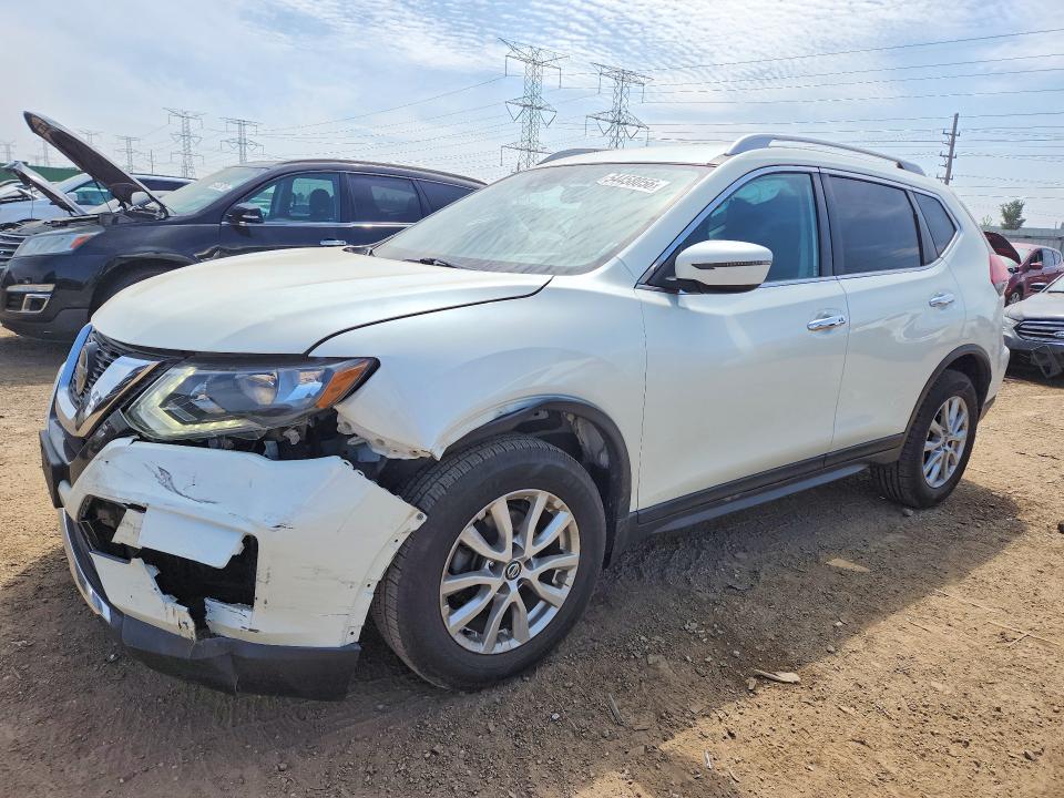 Продажа на аукционе авто 2020 Nissan Rogue, vin: 5N1AT2MV2LC737664, номер лота: 54458056