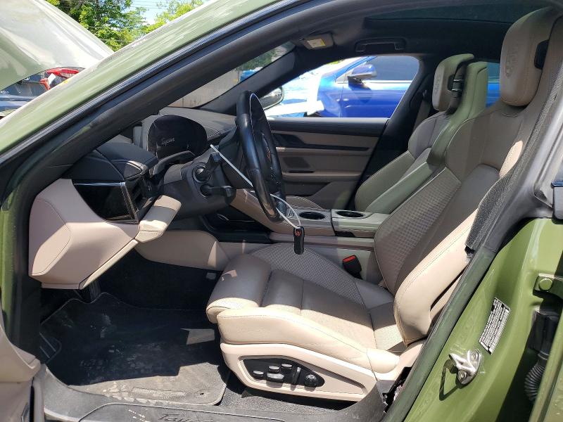 55218746 :رقم المزاد ، WP0AA2Y14NSA16033 vin ، 2022 Porsche Taycan مزاد بيع