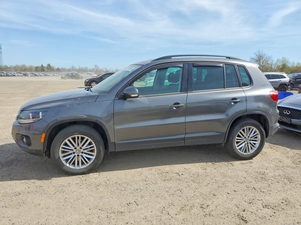 Aukcja sprzedaży 2015 Volkswagen Tiguan, vin: WVGJV7AX2FW578063, numer aukcji: 52230296