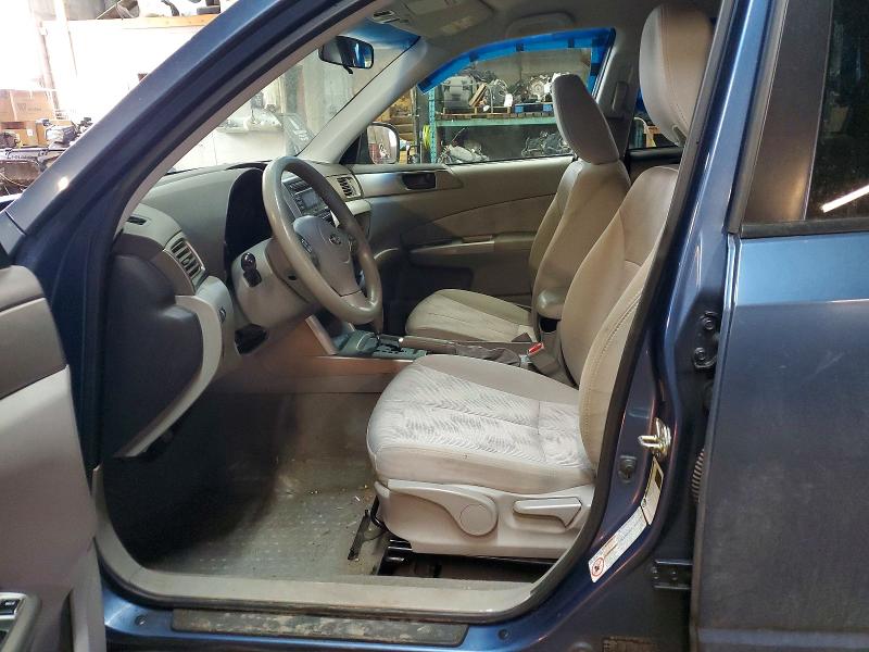 2010 Subaru Forester მანქანა იყიდება აუქციონზე, vin: JF2SH6BC9AH729632, აუქციონის ნომერი: 52310696