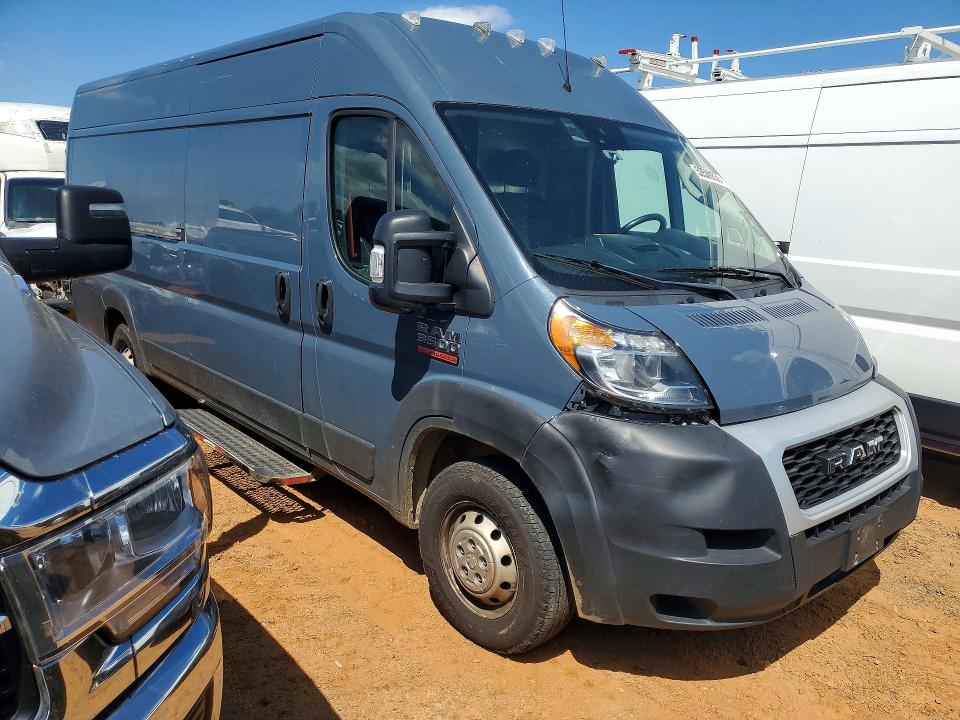 Продажа на аукционе авто 2021 Ram Promaster 3500, vin: 3C6MRVJG4ME549334, номер лота: 53589836