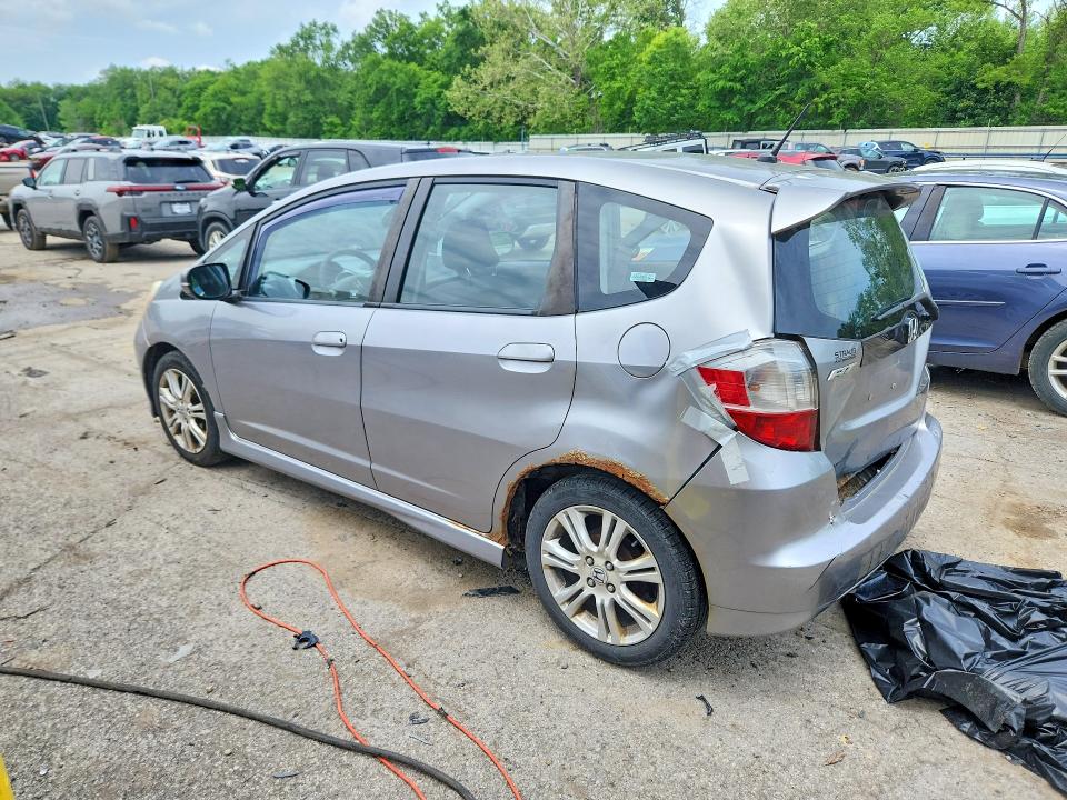 54971776 :رقم المزاد ، JHMGE88499S032418 vin ، 2009 Honda Fit مزاد بيع