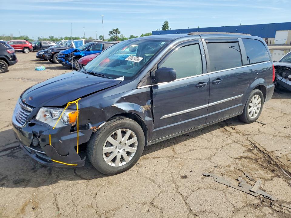 Продаж на аукціоні авто 2014 Chrysler Town & Country, vin: 2C4RC1BG1ER440126, номер лоту: 54827826