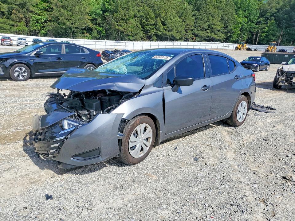 Продаж на аукціоні авто 2025 Nissan Versa, vin: 3N1CN8DV3SL838678, номер лоту: 52588106