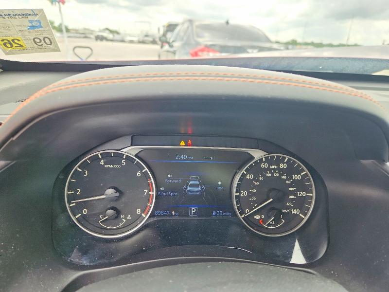 Продажа на аукционе авто 2022 Nissan Altima, vin: 1N4BL4CV4NN395010, номер лота: 55417176