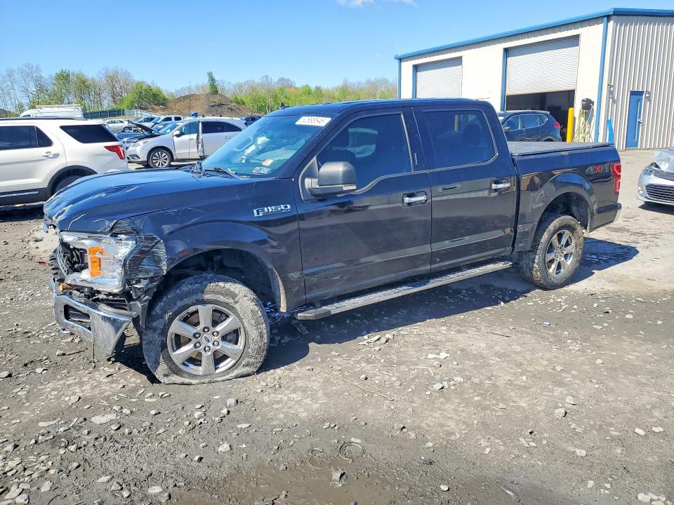 52688546 :رقم المزاد ، 1FTEW1E52LKD26809 vin ، 2020 Ford F150 مزاد بيع