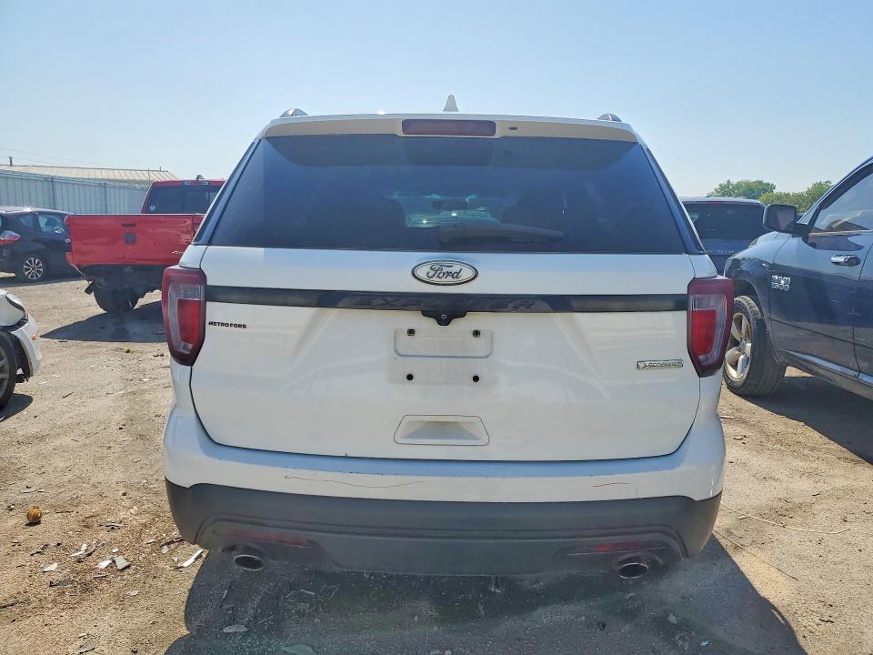 2016 Ford Explorer მანქანა იყიდება აუქციონზე, vin: 1FM5K7BH6GGC32403, აუქციონის ნომერი: 53630556