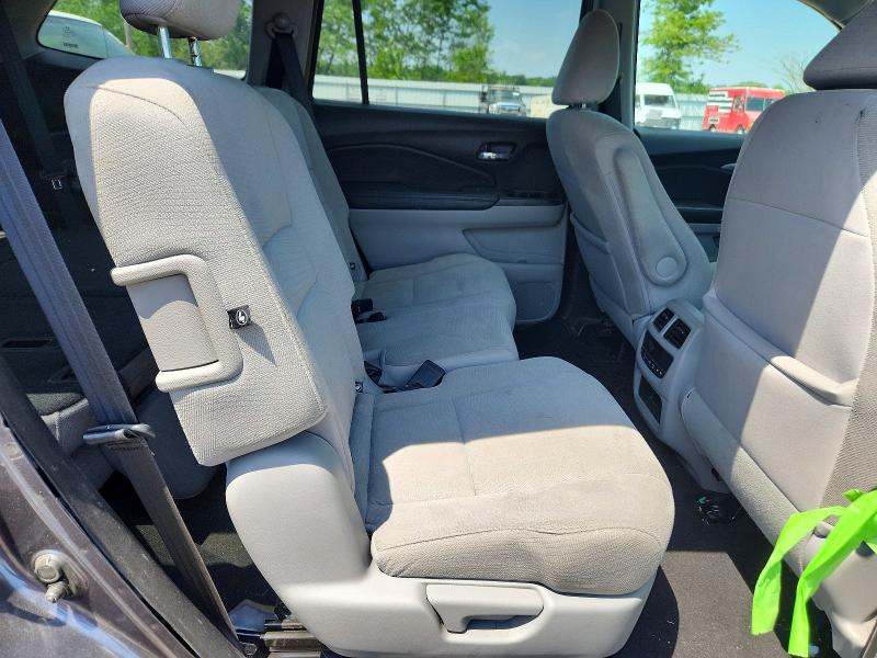 2018 Honda Pilot მანქანა იყიდება აუქციონზე, vin: 5FNYF6H39JB002335, აუქციონის ნომერი: 53917696
