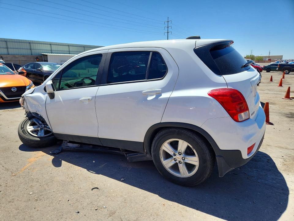 Aukcja sprzedaży 2020 Chevrolet Trax, vin: KL7CJKSB2LB074501, numer aukcji: 52934596