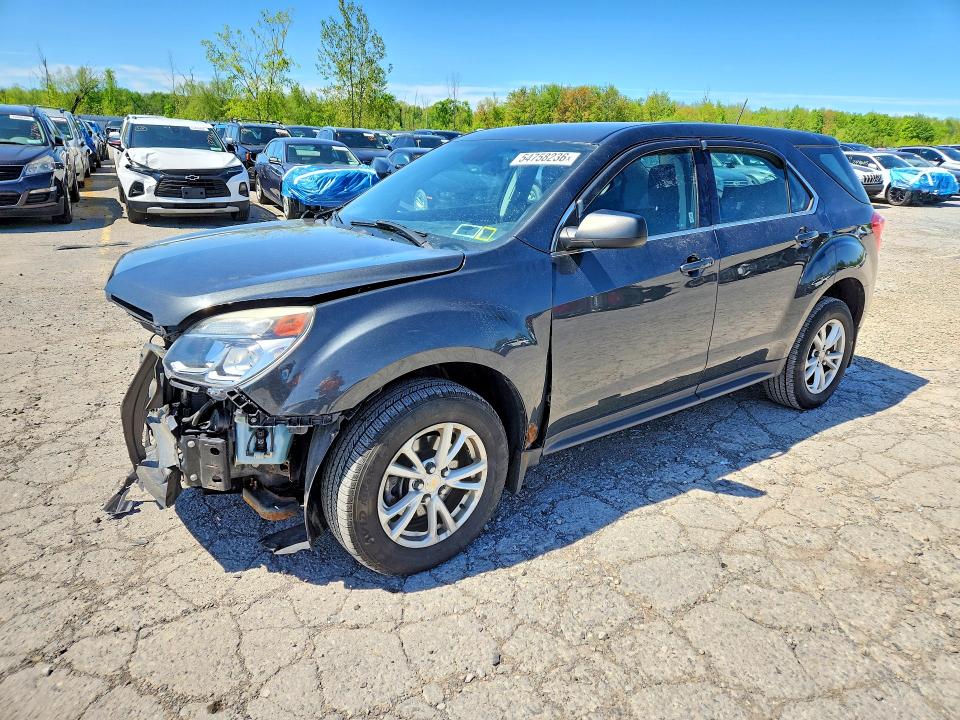 Aukcja sprzedaży 2017 Chevrolet Equinox, vin: 2GNFLEEK8H6154782, numer aukcji: 54758236