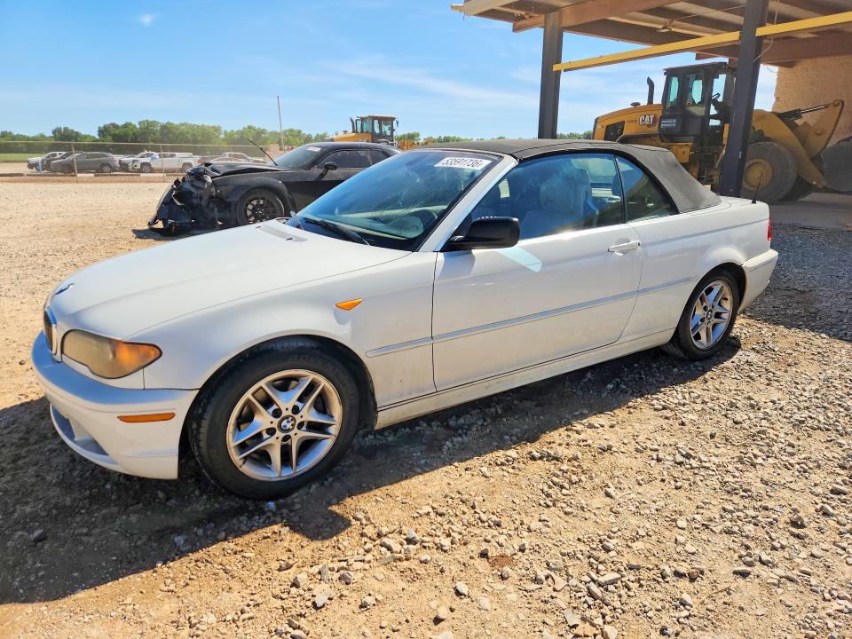 Продажа на аукционе авто 2004 Bmw 325, vin: WBABW33484PL31202, номер лота: 53591736