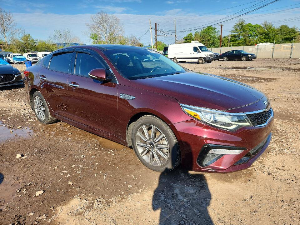 Продаж на аукціоні авто 2019 Kia Optima, vin: 5XXGU4L11KG296033, номер лоту: 52710226