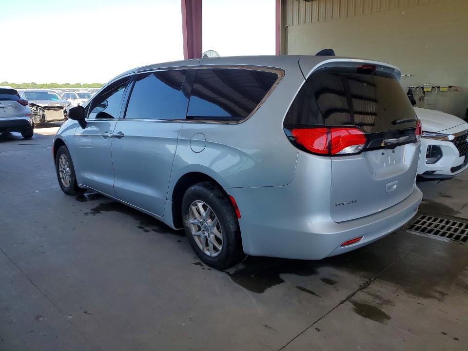 2023 Chrysler Voyager მანქანა იყიდება აუქციონზე, vin: 2C4RC1CG9PR519626, აუქციონის ნომერი: 53187476