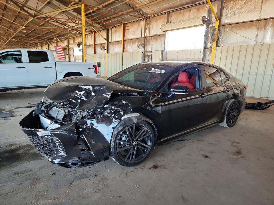 53897186 :رقم المزاد ، 4T1DAACK6TU214016 vin ، 2026 Toyota Camry مزاد بيع